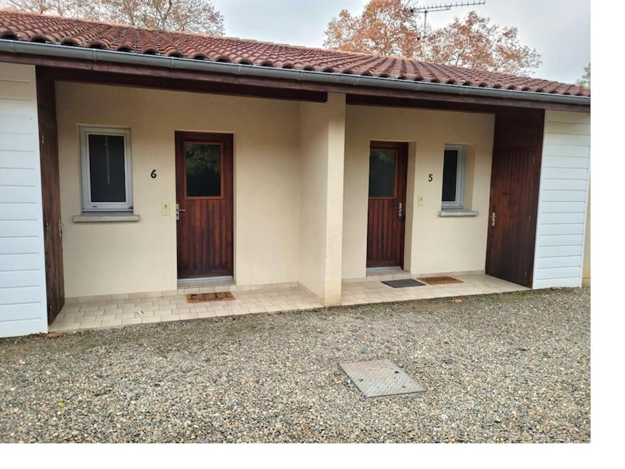 Les Albizias 5 Apartamento Eugenie-les-Bains Exterior foto