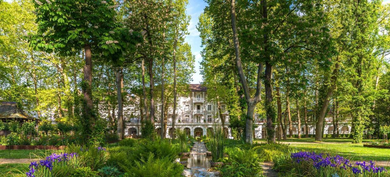 Les Albizias 5 Apartamento Eugenie-les-Bains Exterior foto